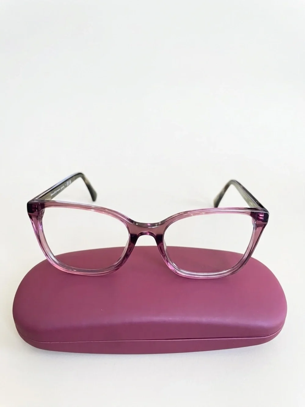 Ralph Lauren RA7137U 6008 Women's Transparent Violet 53-18-145mm Eyewear Frames